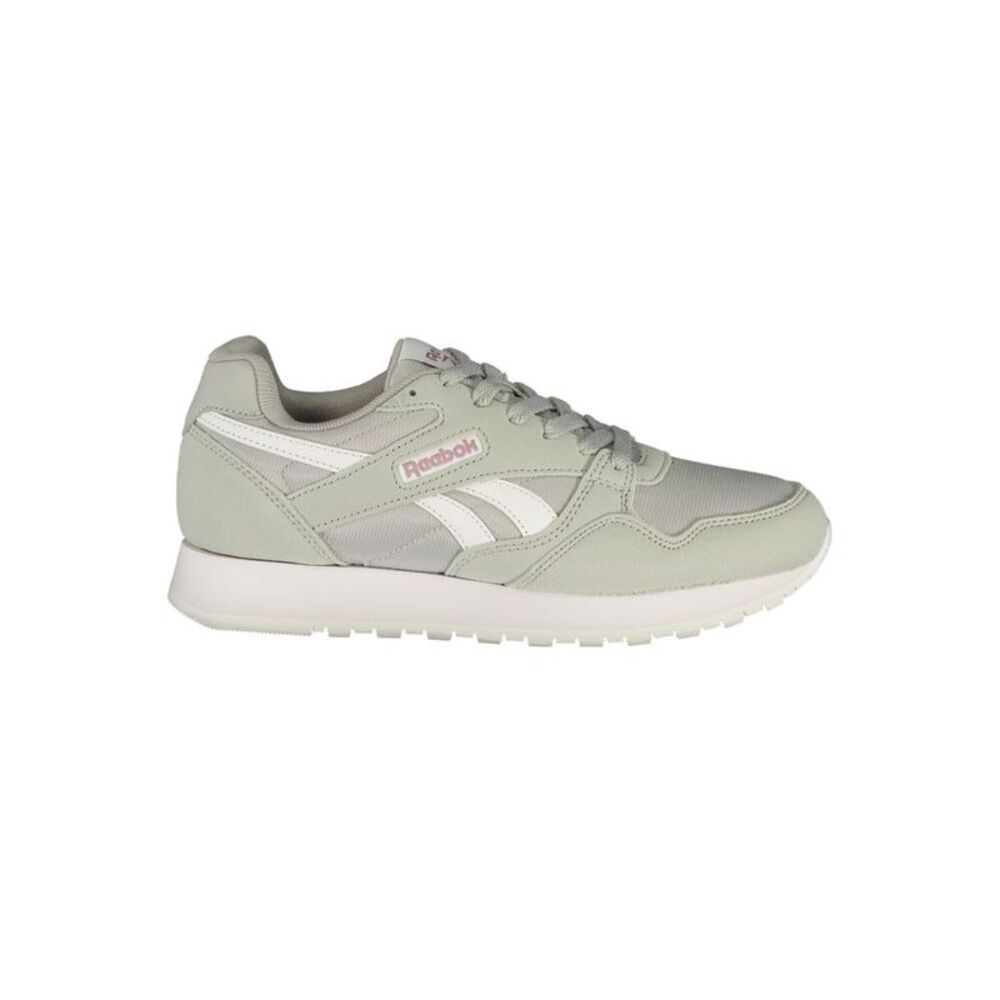 Reebok Gray Polyurethane Women's Women's Sneaker